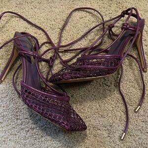 Purple Net heel